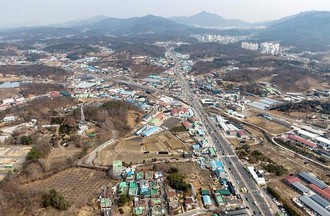 경기도 남양주 왕숙2 예정 부지. 뉴스1