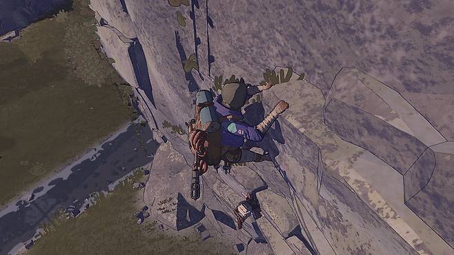 ▲ 진짜 올라가는 게 목적인 게임