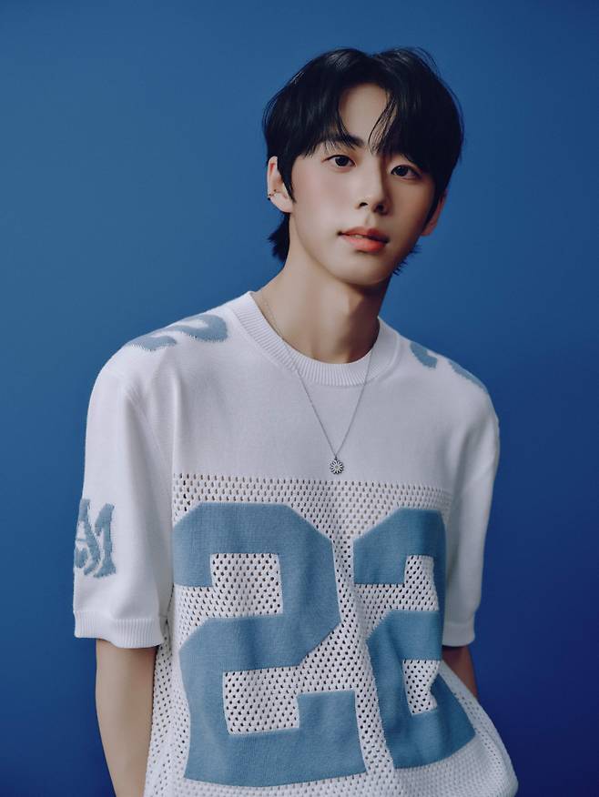 그룹 아홉 서정우. F&F엔터테인먼트 제공