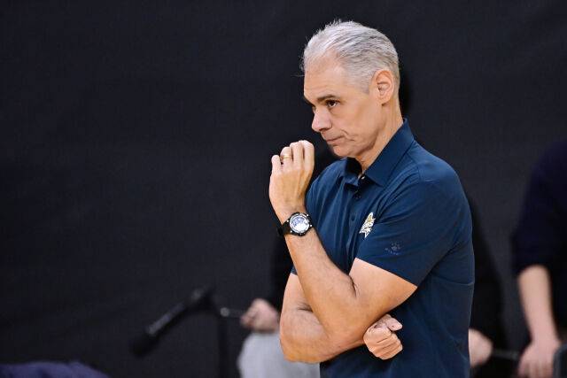 레오나르도 아폰소 감독./KOVO