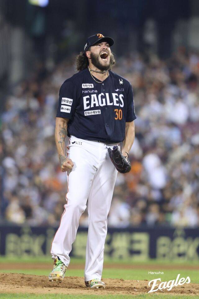 한화 이글스 코디 폰세./한화 이글스