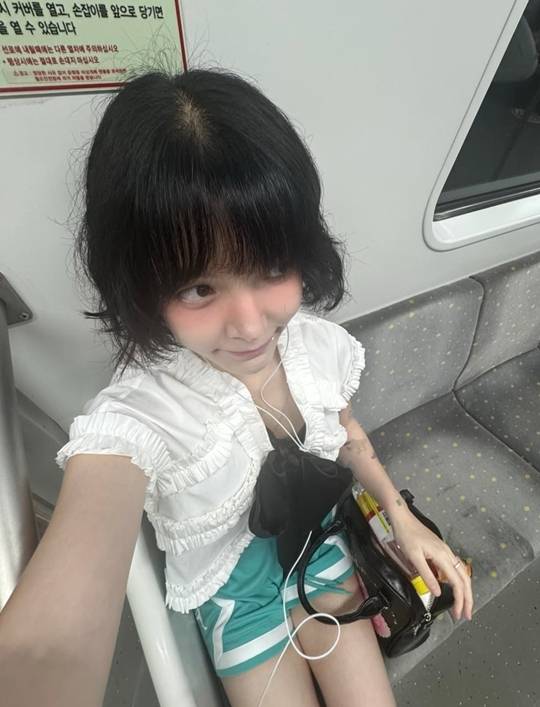 사진=지민 SNS