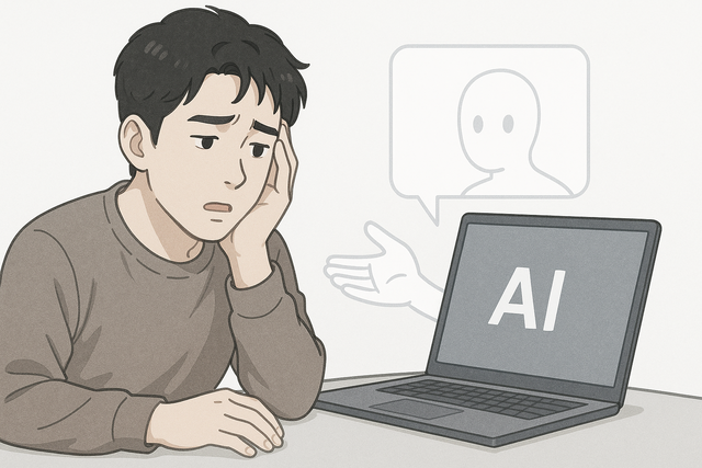 Z세대(1990년대 중반~2000년대 초 출생) 10명 중 7명은 인공지능(AI)에만 고민을 털어놓은 경험이 있는 것으로 나타났다. AI에게 공유한 고민 주제는 ‘취업준비·진로·이직’이 가장 많았지만, ‘인간관계’와 ‘감정 상태’ 등도 있었다. 챗GPT