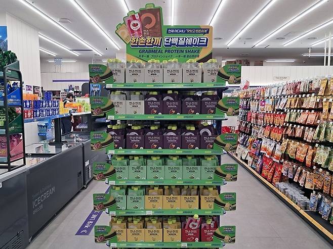 ‘CU T2인천공항교통센터점’ 팝업 이미지 (리뉴파이 제공)