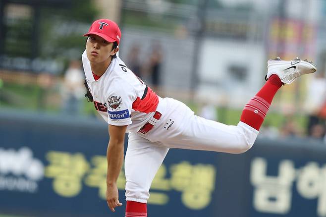 지난 20일 복귀전을 가졌던 KIA 타이거즈 이의리