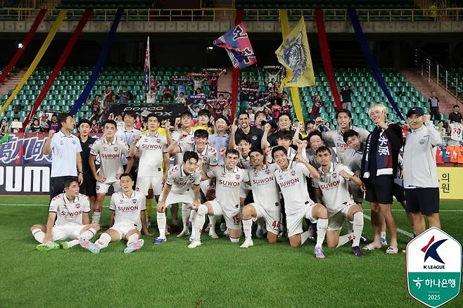 수원FC(한국프로축구연맹 제공)