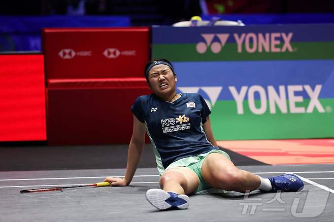 안세영(삼성생명). ⓒ AFP=뉴스1