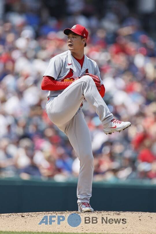 김광현. ⓒAFPBBNews = News1