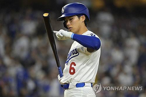 김혜성. ⓒ연합뉴스 AFP