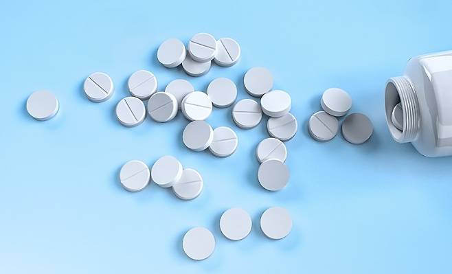 진통제. 게티이미지뱅크 제공