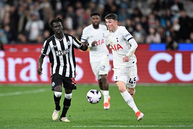 알피 디바인(오른쪽). 사진=EPA 연합뉴스