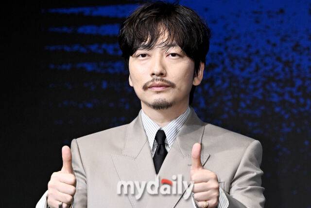 이동휘가 제작발표회에서 센스 넘치는 발언을 했다. / 마이데일리 DB