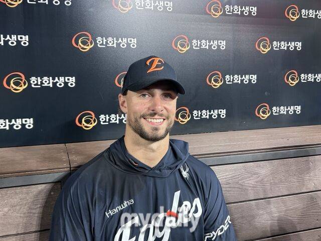 한화 이글스 라이언 와이스./대전 = 이정원 기자