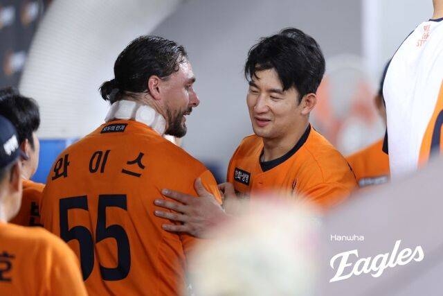 한화 이글스 라이언 와이스./한화 이글스