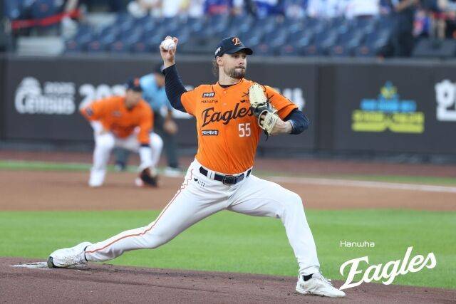 한화 이글스 라이언 와이스./한화 이글스
