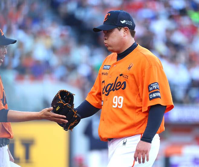 한화 류현진. 연합뉴스