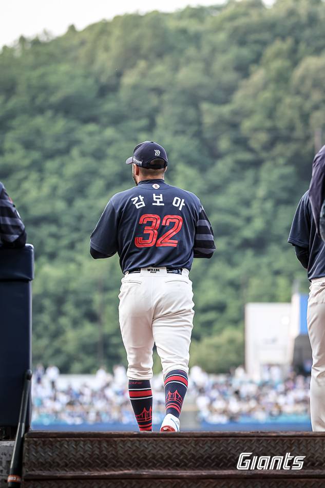 ▲ 알렉 감보아 ⓒ롯데 자이언츠