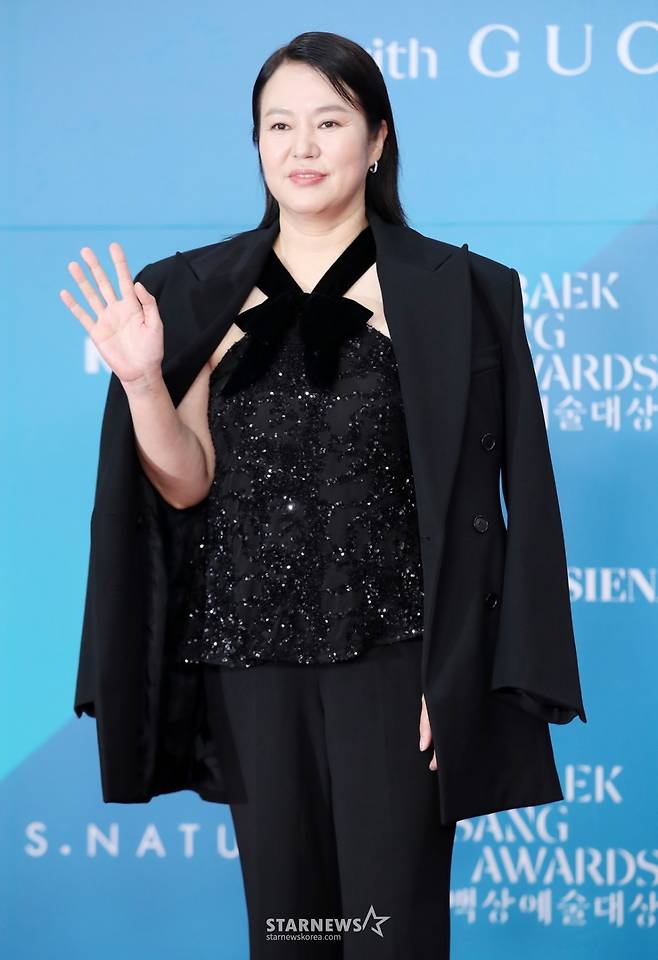 배우 김금순/2025.05.05 /사진=김휘선 hwijpg@