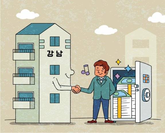 지방 유지들이 서울 강남 부동산을 사는 이유는 부촌에 주소를 뒀을 때 실질적인 이익을 얻을 수 있기 때문이다. GETTYIMAGES