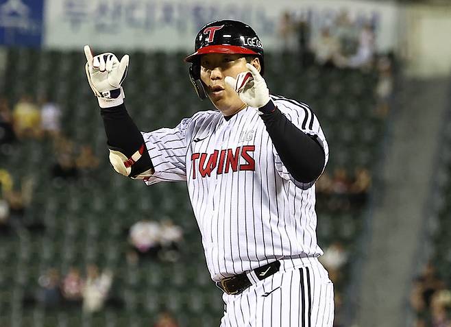 LG 트윈스 김현수