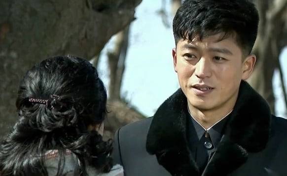 북한 드라마 '백학벌의 새봄' 속 한 장면. /조선중앙TV 연합뉴스