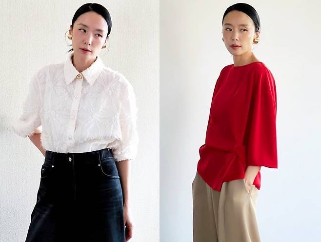 전도연이 보여준 건 단지 스타일이 아니라, 감정과 태도의 정제된 미학이었다.사진=매니지먼트 숲 제공