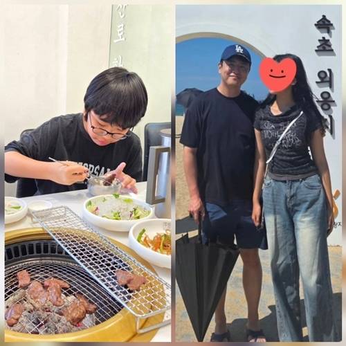 방송인 최동석이 자녀들과의 강원도 여행기를 전하며 따뜻한 일상을 공유했다. 사진=SNS