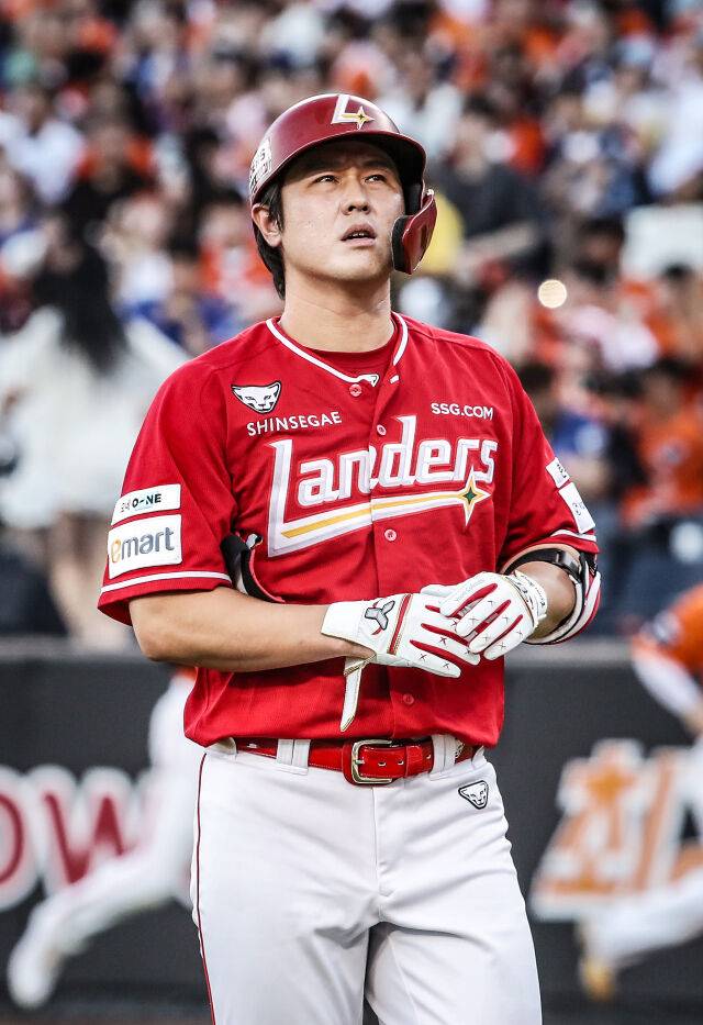 SSG 랜더스 최정./SSG 랜더스