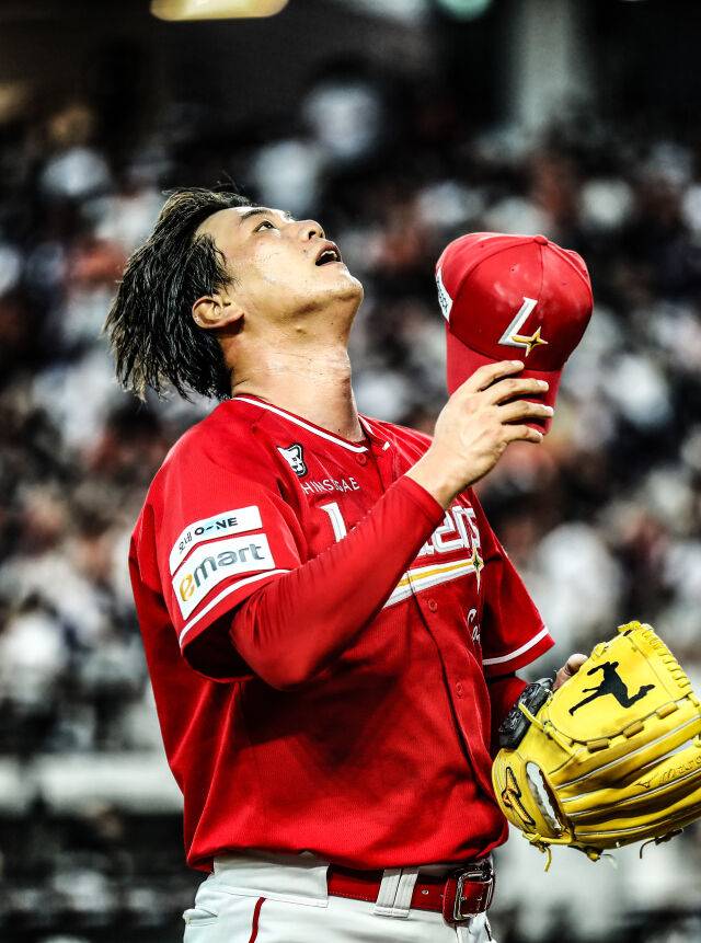 SSG 랜더스 김광현./SSG 랜더스