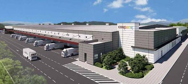 쿠팡 제천 첨단물류센터 조감도. *재판매 및 DB 금지