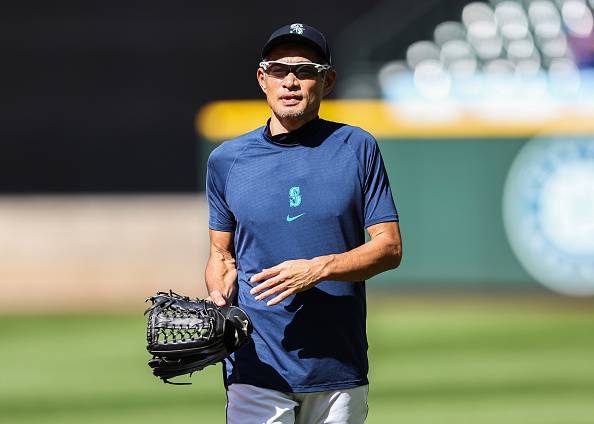 스즈키 이치로. 게티이미지