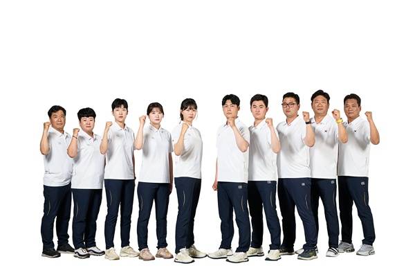 양궁대표팀 / 사진=KIA 타이거즈 제공