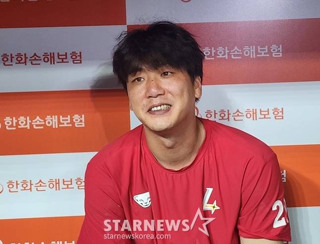 26일 경기를 마친 김광현. /사진=박수진 기자