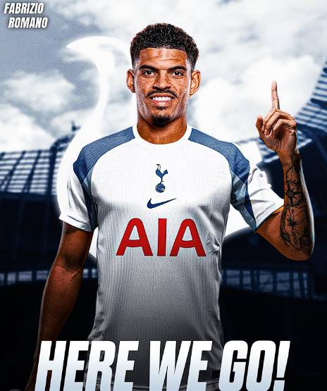 모건 깁스 화이트 토트넘 홋스퍼 유니폼 합성사진. /사진=파브리시오 로마노 사회관계망서비스(SNS)