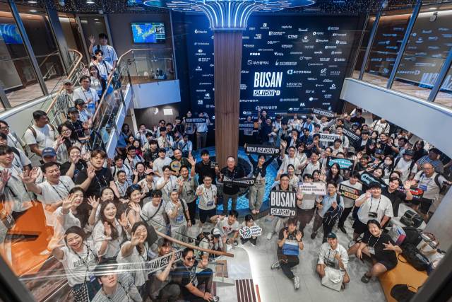 국내 최대 스타트업 행사인 ‘2025 부산 슬러시드’가 지난 26일부터 이틀간 팬스타 크루즈에서 개최됐다. 코리아스타트업포럼 제공