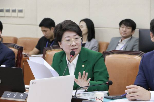 이달희 국회의원(비례대표·국민의힘).