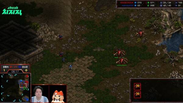 - 서로의 약점을 역으로 이용한 전략 끝에 한동숙이 승리를 차지했다