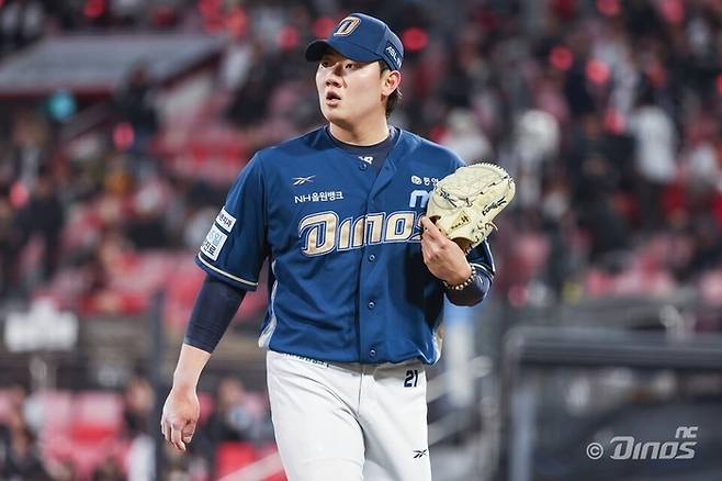 NC에서 트레이드를 통해 KIA로 이적하는 김시훈. 사진 | NC 다이노스