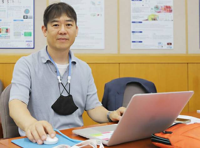 한국생명공학연구원 미래형동물자원센터 김선욱 박사.(사진=한국생명공학연구원)
