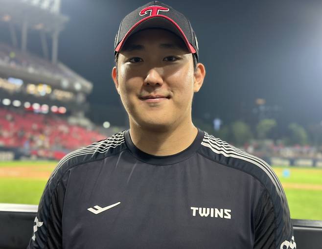 LG 손주영. 광주=이형석 기자