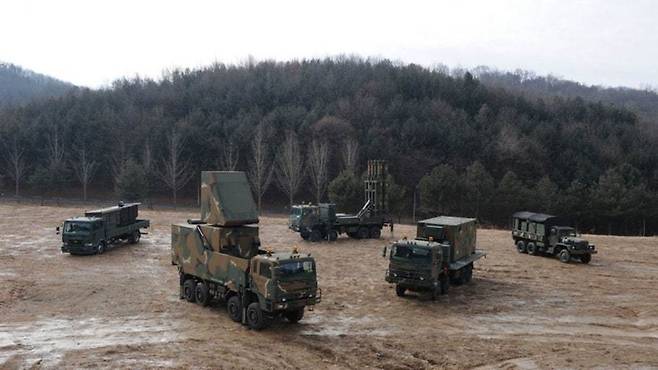 The Cheongung-II air defense system (DAPA)