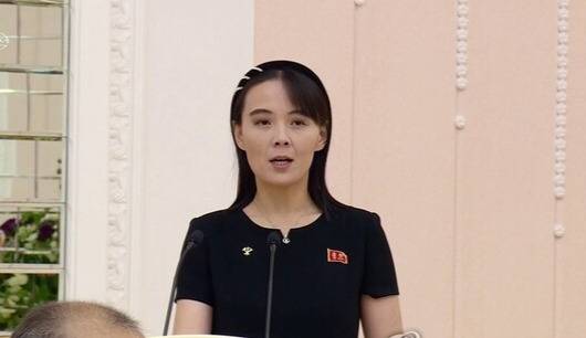 북한 김여정. 연합뉴스