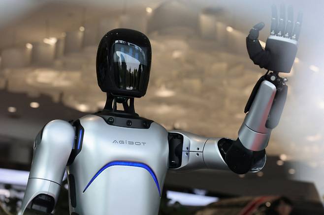 에이지봇의 휴머노이드 로봇/로이터=뉴스1