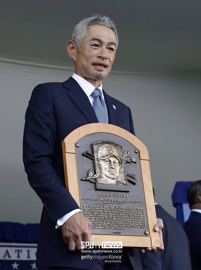 ▲ 스즈키 이치로