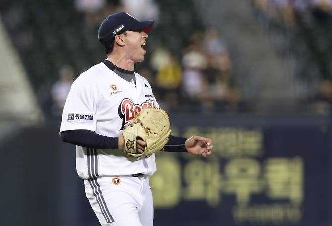 두산 베어스 투수 고효준. /사진=두산 베어스 제공