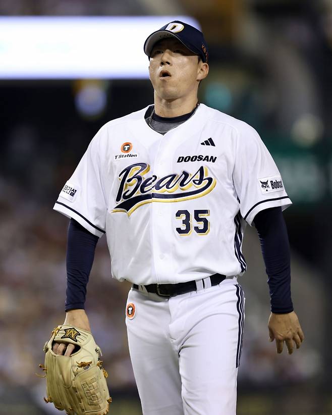 두산 베어스 투수 고효준. /사진=두산 베어스 제공