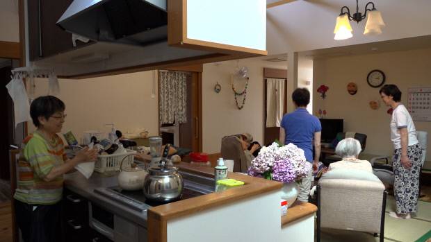 2층에 위치한 ‘왓쇼이(わっしょい)’유닛. 왓쇼이는 일본의 감탄사로 ‘영차’의 뜻과 비슷하다.