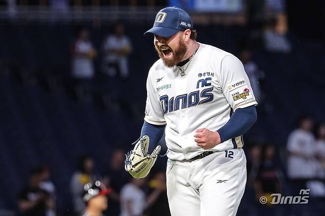 NC 다이노스 로건 앨런