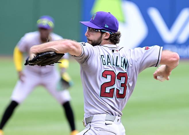 애리조나 다이아몬드백스 잭 갤런. UPI연합뉴스