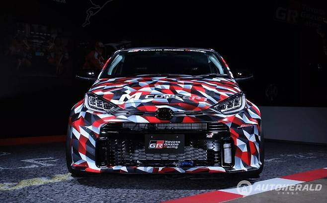 도요타가 GR 야리스 M 콘셉트 개발이 난관에 부딪쳤다고 밝혔다(출처: 도요타)